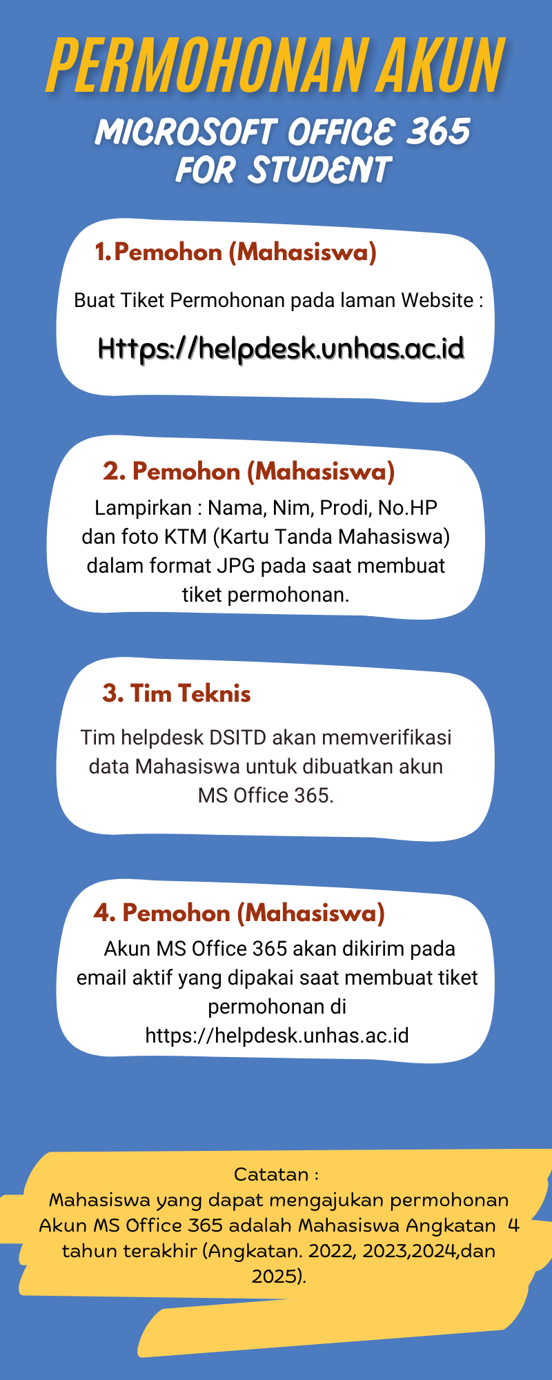 Layanan Microsoft Akun 365 For Student